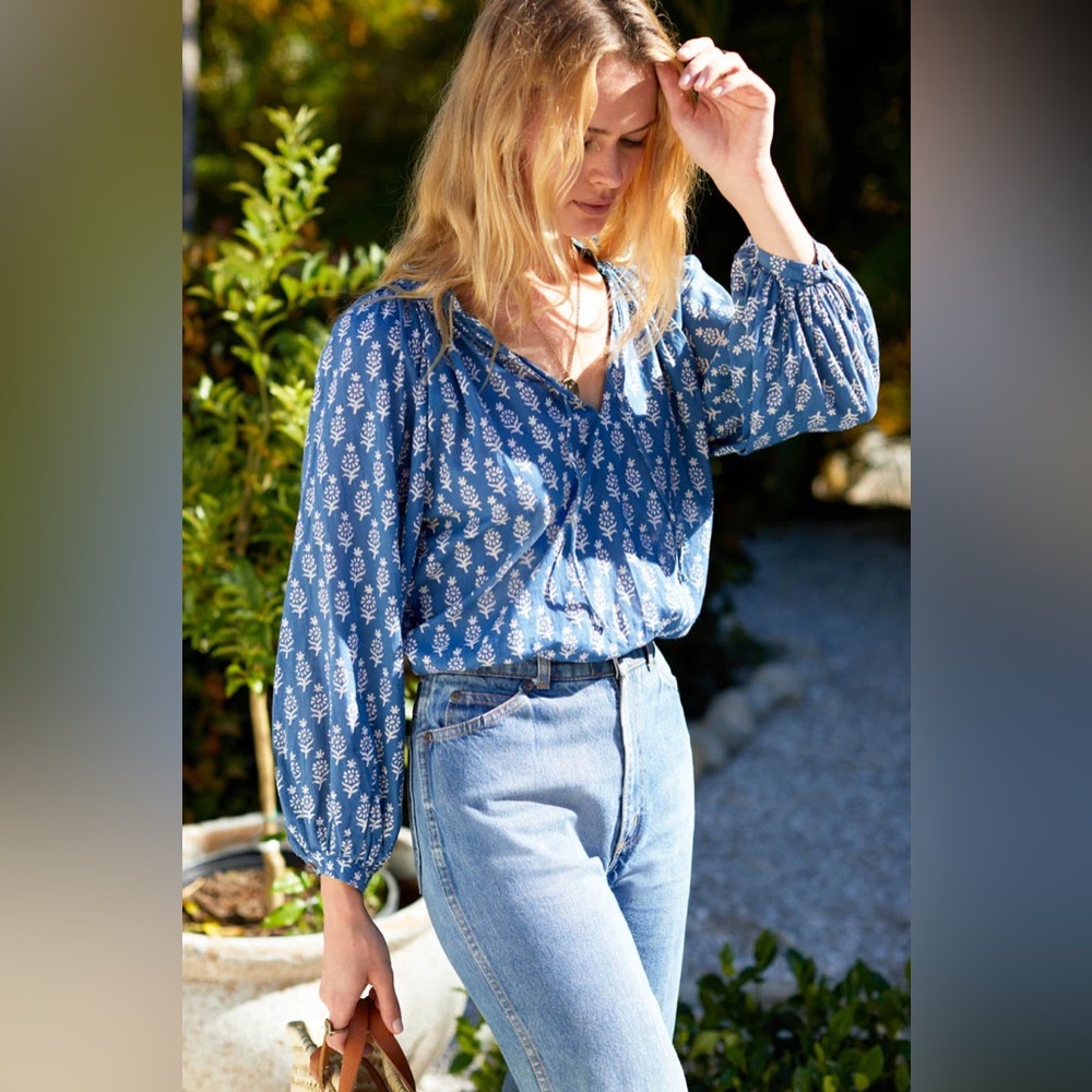 Emerson Fry Heritage blouse XS